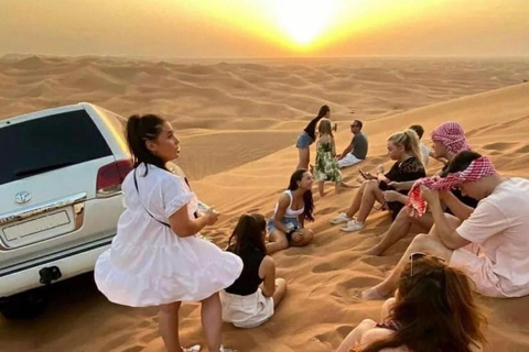 Doha: Family-Friendly Desert Safari with All Activities Doha: Family-Friendly Desert Safari with All Activities