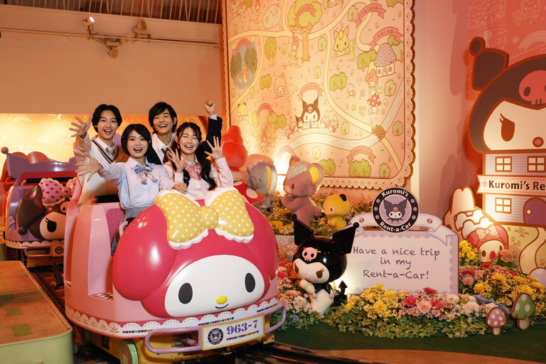 Tokyo: Sanrio Puroland Entry Ticket for Overseas Visitors Sanrio Puroland Entry Ticket (Overseas Visitors Only)