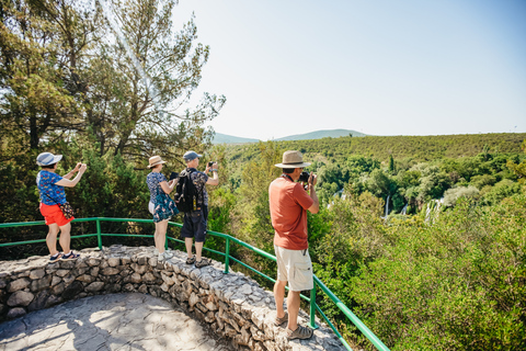 Dubrownik: wodospady Kravica i Mostar – cały dzień