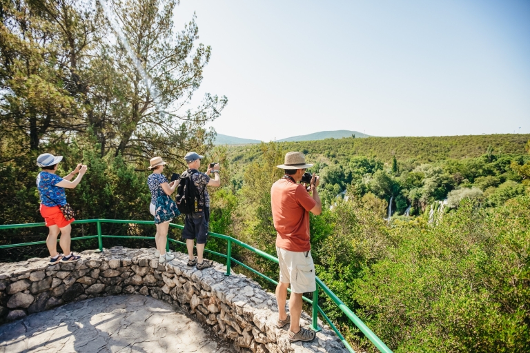 Ab Dubrovnik: Mostar & Kravica-Wasserfälle Gruppen-Tagestour