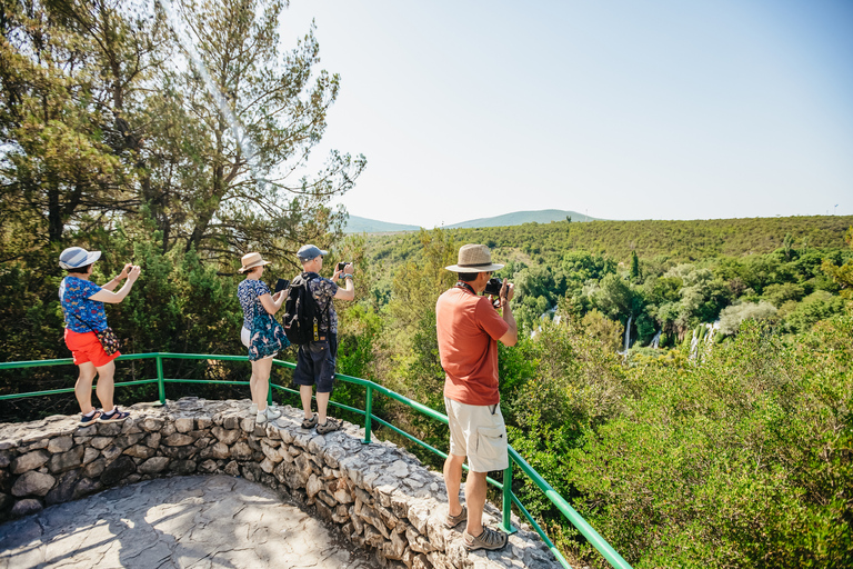 Ab Dubrovnik: Mostar & Kravica-Wasserfälle Gruppen-Tagestour