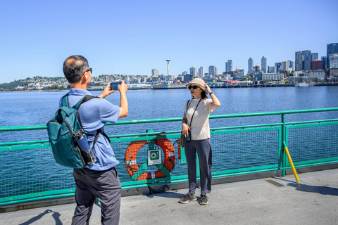 Seattle Downtown Highlights Private Guided Walking Tour 2-hour: Downtown Highlights