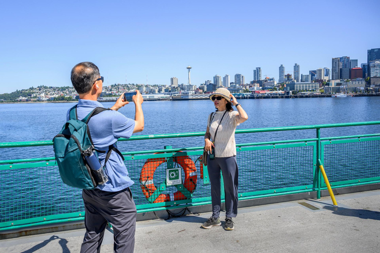 Seattle Downtown Highlights Private Guided Walking Tour 2-hour: Downtown Highlights