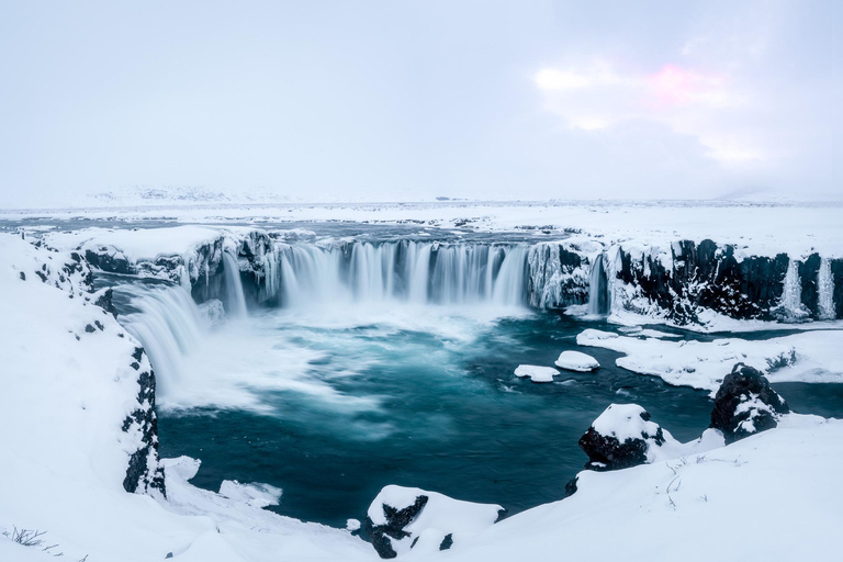From Akureyri: Goðafoss Waterfall Winter Tour