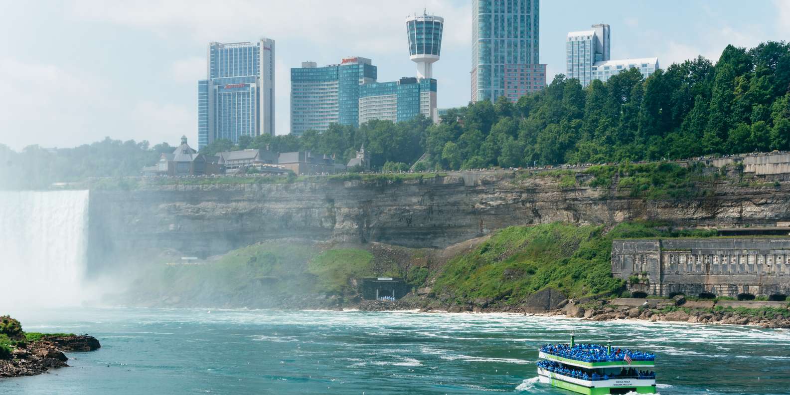 Niagara Falls: Boat Ride, Cave of the Winds & Tour