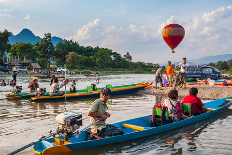 Vang Vieng: 100% Private & Personalized Day Trip Vang Vieng: 100% Private [1-4 Travelers]