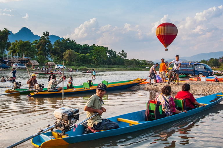 Vang Vieng: 100% Private & Personalized Day Trip Vang Vieng: 100% Private [1-4 Travelers]