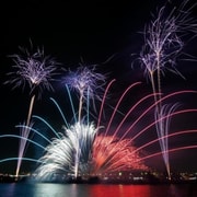 Katsushika Fireworks Festival OpenTop Bus, PleasureBoat Tour | GetYourGuide