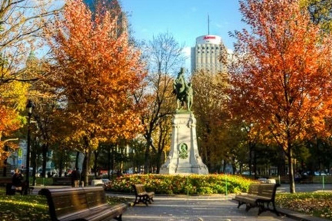 Montreal: tour a piedi del centro e della metropolitana con una guidaMontreal: tour privato di 2 ore del centro città a piedi