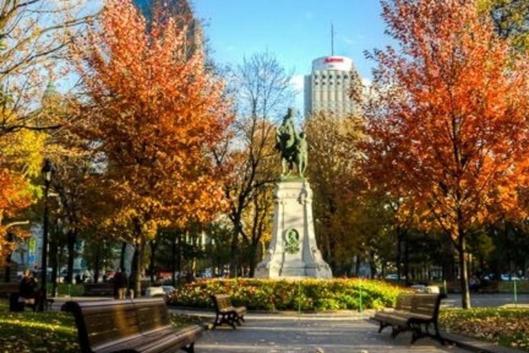 Montreal: tour a piedi del centro e della metropolitana con una guidaMontreal: tour privato di 2 ore del centro città a piedi