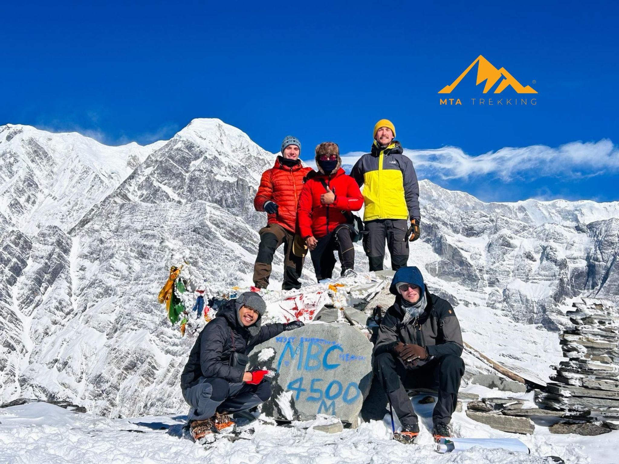 Pokhara: 4-tägige Wanderung zum Mardi Himal Base Camp