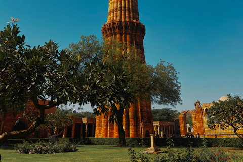 德里：私人一日游 - 定制你的行程全天定制之旅（含空调车、司机和导游）