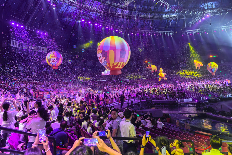 Guangzhou: Chimelong International Circus Ticket VIP Seat Admission Ticket