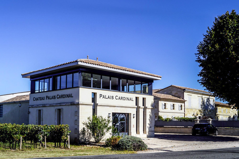 Picnic at the Château Palais Cardinal