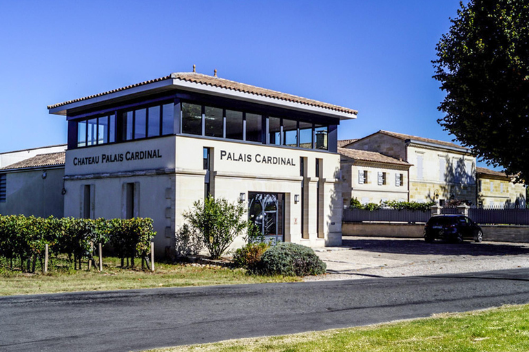 Picnic at the Château Palais Cardinal