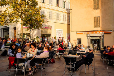 Marseille : l&#039;apéro des gourmands