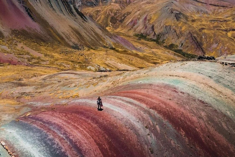 From Cusco: Palccoyo Rainbow Mountain privated tour Palccoyo Rainbow Mountain Tour from Cusco | Shared Group