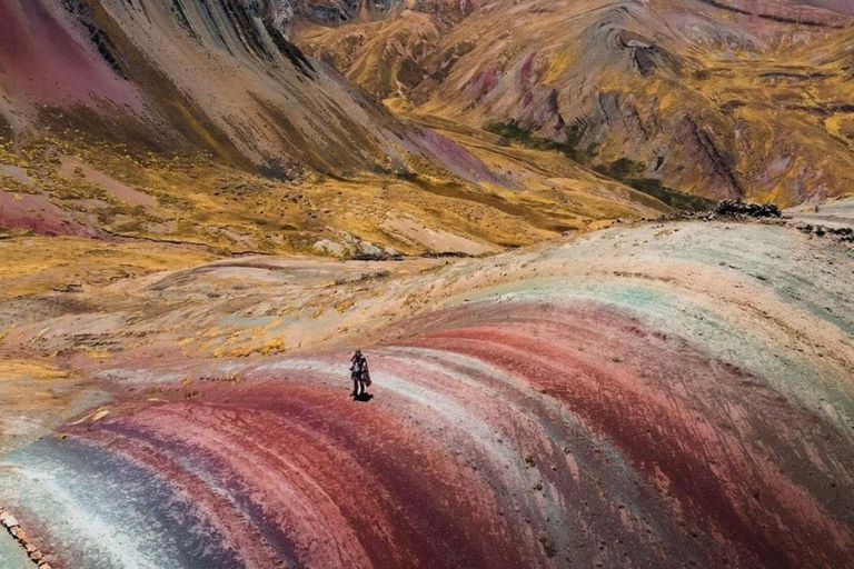 From Cusco: Palccoyo Rainbow Mountain privated tour Palccoyo Rainbow Mountain Tour from Cusco | Shared Group
