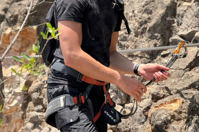 Salalah Via Ferrata Jabal Samhan Mountain Climbing Adventure