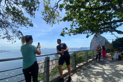 I punti salienti di Rio: Cristo, Pan di Zucchero e molto altro in un tour privato