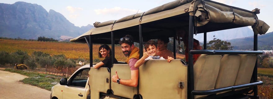 Safari œnologique guidé dans le nord de Stellenbosch (dégustations incluses)