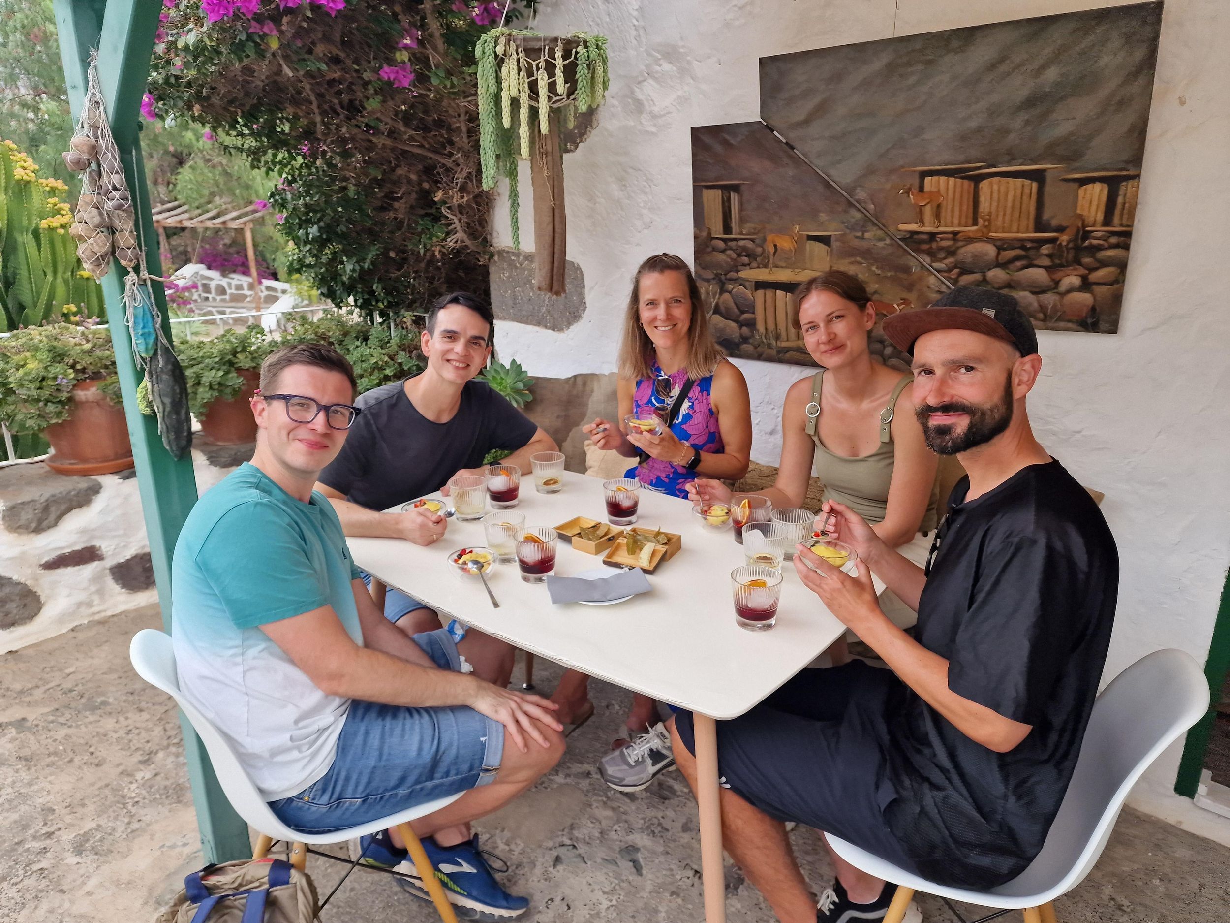 Gran Canaria: Vermouth-Masterclass & Bergblick