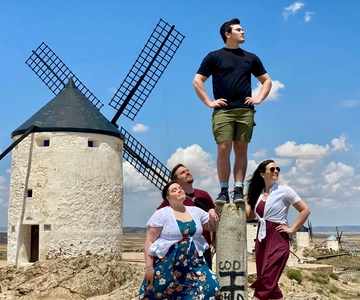 Madrid: Tour dei mulini a vento di Don Chisciotte della Mancia e di Toledo