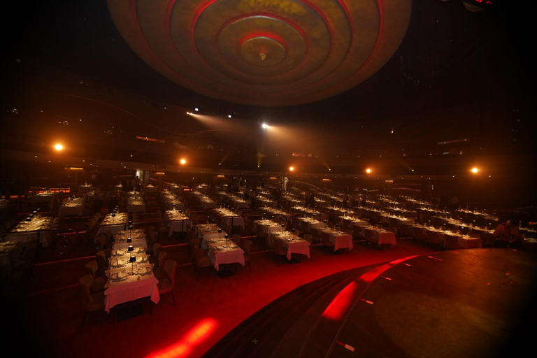 RIO: ROXY DINNER SHOW: DINNER AND A SHOW THAT HUGS