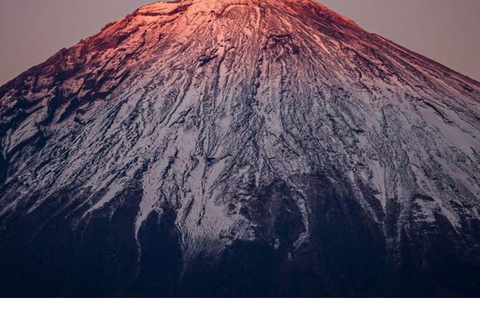 Tóquio: Tour particular de um dia para o Monte Fuji e lagos