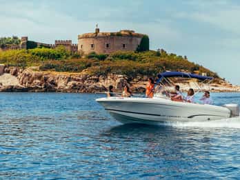 From Herceg Novi: Blue Cave Private Boat Tour