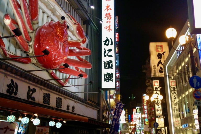 Osaka Day Tour: Unveiling the Ever-Changing City's Story