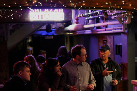 Vancouver: Live Stand-Up Comedy Show in Historic Gastown