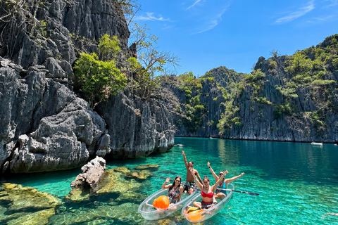 Coron: Private Boat Tour with Local Market Experience