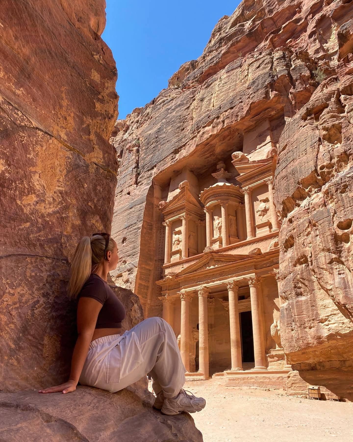 Amman: Petra-Tagestour mit Fotostopp