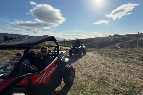 Athens Adventure Tour in Parnitha Mountain with 650cc ATVs Athens 3 Hours ATV Tour