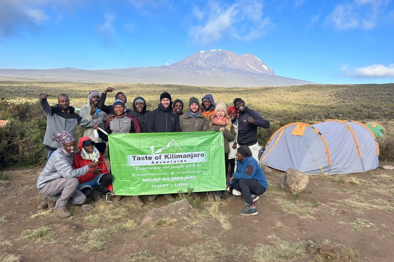8-tägiges Kilimandscharo-Trekking über die Lemosho-Route