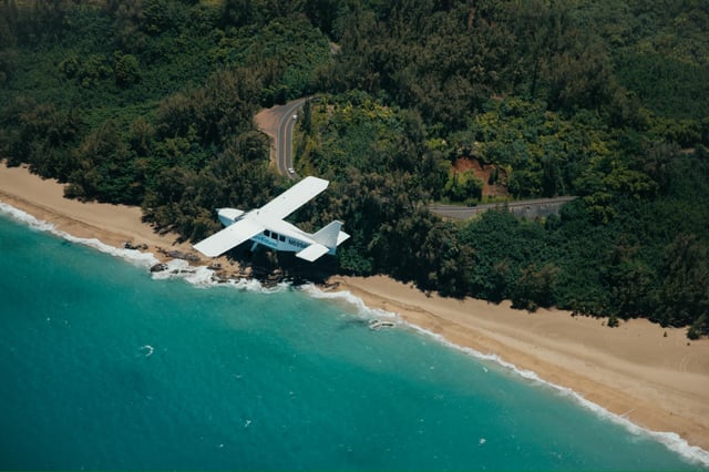 Kauai: Tour privado en avión