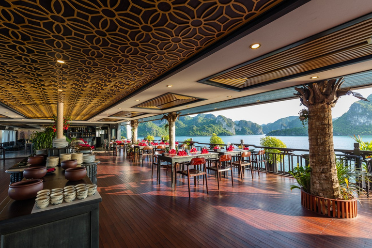 3-daagse Ha Long - Lan Ha Bay 5-sterrencruise en privébalkon