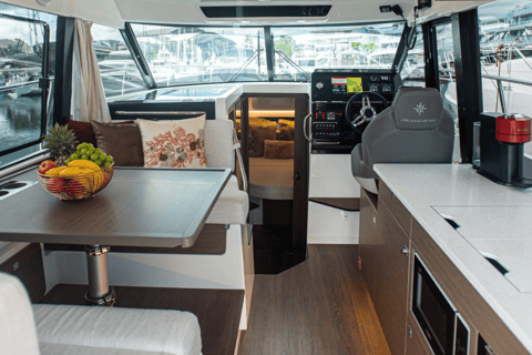 Dżakarta: prywatny rejs jachtem po 4 wyspach z nurkowaniem z rurką8-godzinna prywatna wycieczka jachtem (do 12 osób)