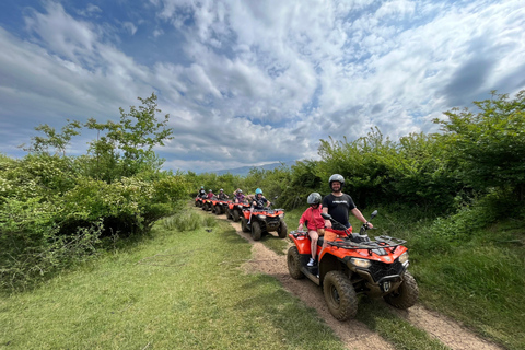 Da Spalato: Tour Safari ATV QuadOpzione doppio pilota