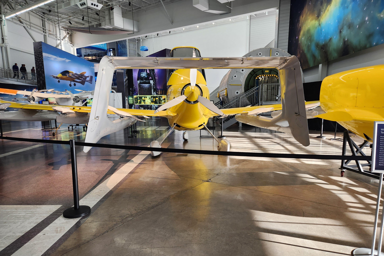 Seattle: Boeing Factory Tour and Future of Flight