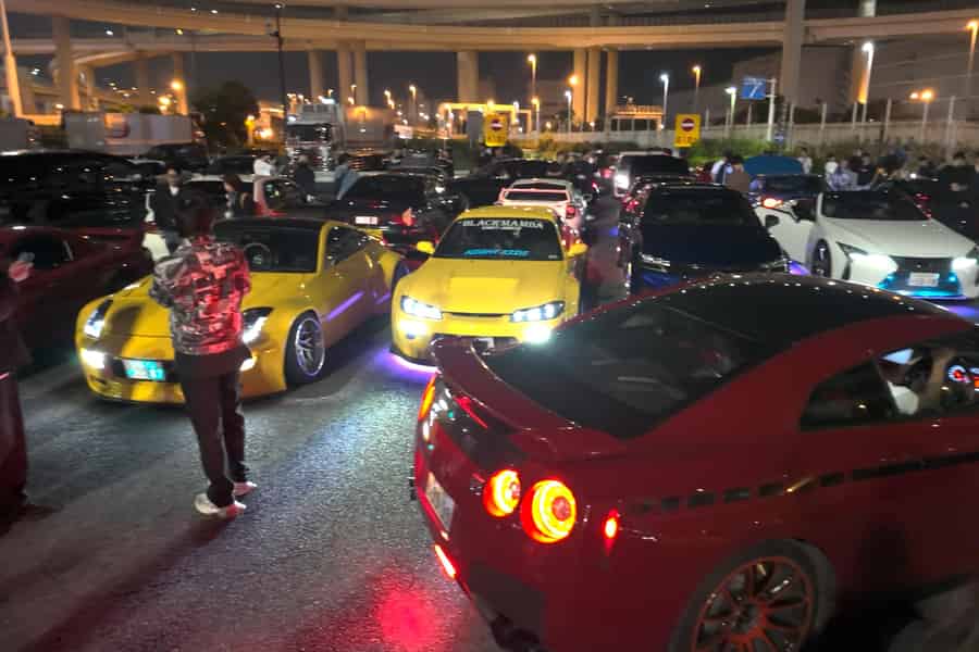 Tokio: Geführte Daikoku-JDM-Autotreffen- und Kultur-Tour. Foto: GetYourGuide Tokio: Geführte Daikoku-JDM-Autotreffen- und Kultur-Tour. Foto: GetYourGuide