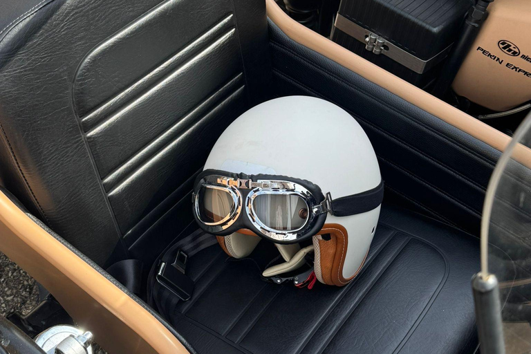 Cannes: City Tour by Sidecar