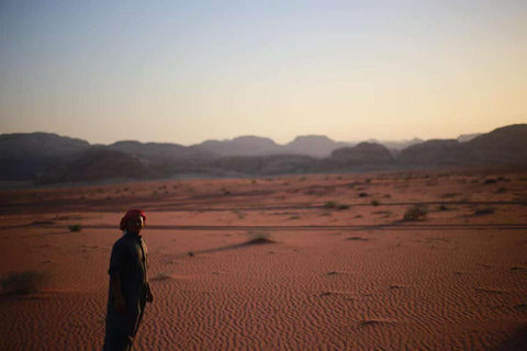 Wadi Rum Full-Day Jeep Tour: Lunch, Sunset & Hidden Gems