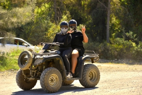 Side, Belek: Köprülü Canyon Quad Safari with River Break Double Quad