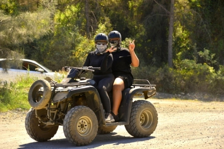 Side, Belek: Köprülü Canyon Quad Safari with River Break Double Quad