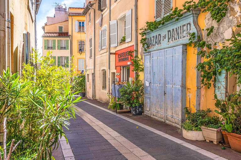 Marseille: Old Town's Walking tour From the Cruise Terminal