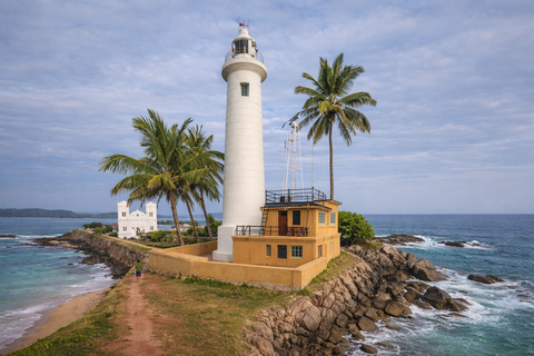 Explore Galle Fort & River Safari from Bentota & South Coast