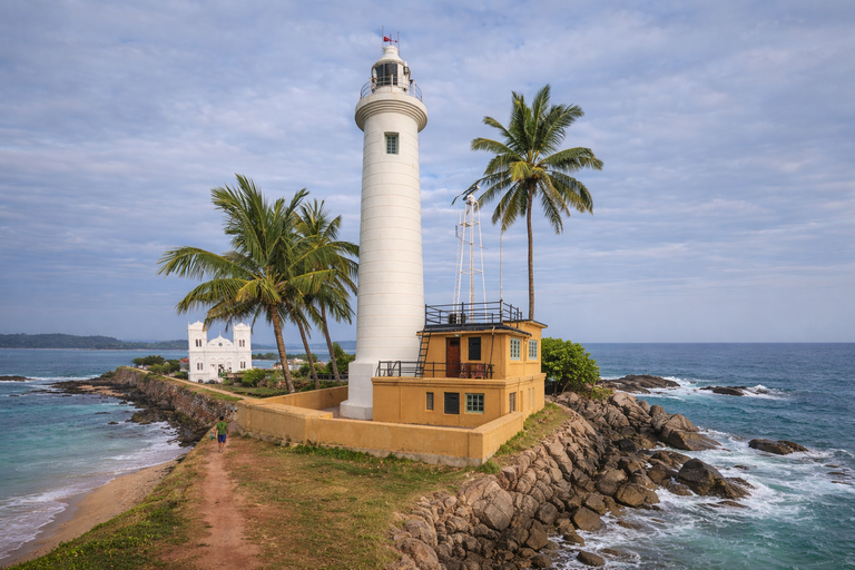Explore Galle Fort & River Safari from Bentota & South Coast