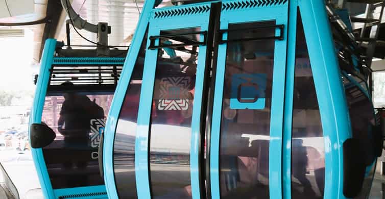 Mexico City: City Highlights Cable Car Ride w/ Taco & Tour photo 12